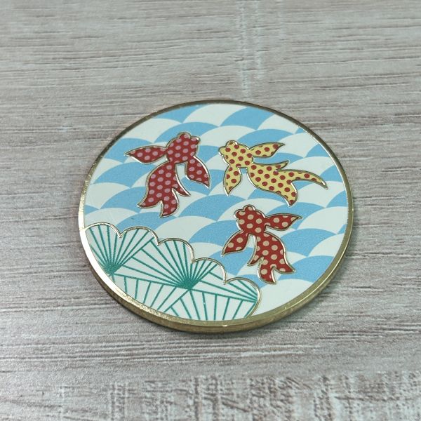 Malaysian Cultural Jawi Script Collectible Pin – Multicolor Glitter Enamel Lapel Pin for Heritage Advocac
