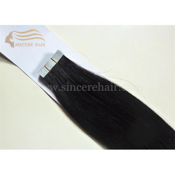 22 Inch 55 CM Remy Human hair Extensions 2.5 G per piece Tape in Hair extensions For Sale Cheap 22