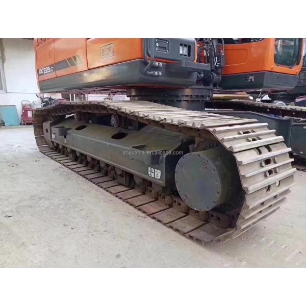 высококачественный использованный экскаватор дусан дкс 225 дусан 225 использованная экскаваторная машина подержанные экскаваторы дусан дкс 225