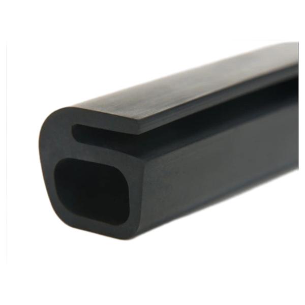OEM EPDM NBR Rubber Extruded Strip Weather Strip for Sunroof Glass Car Door Sealing