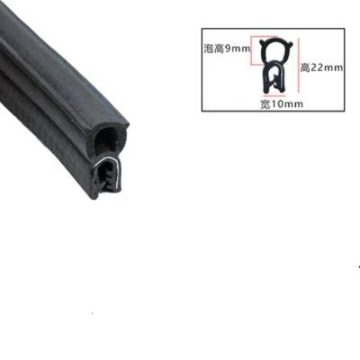 High Resilience EPDM Foam Rubber Sealing Strip Waterproofing For Window