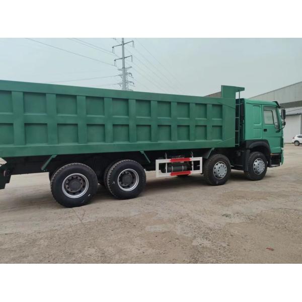 Передний подъемный стиль 375 л. с. Sinotruk HOWO 8*4 Дамповый грузовик Подержанный грузовик для сброса