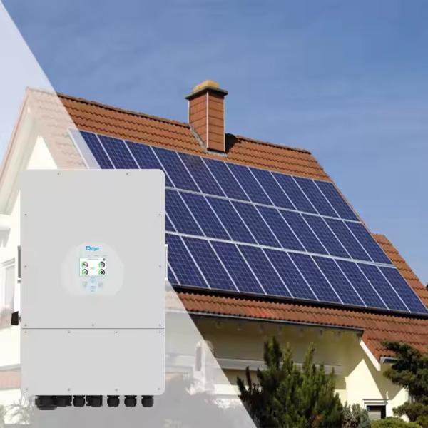 Europe Warehouse EU Stock Deye Hybrid Three Phase Inverter 12KW SUN-12K -SG04LP3-EU Low Voltage For Home Use
