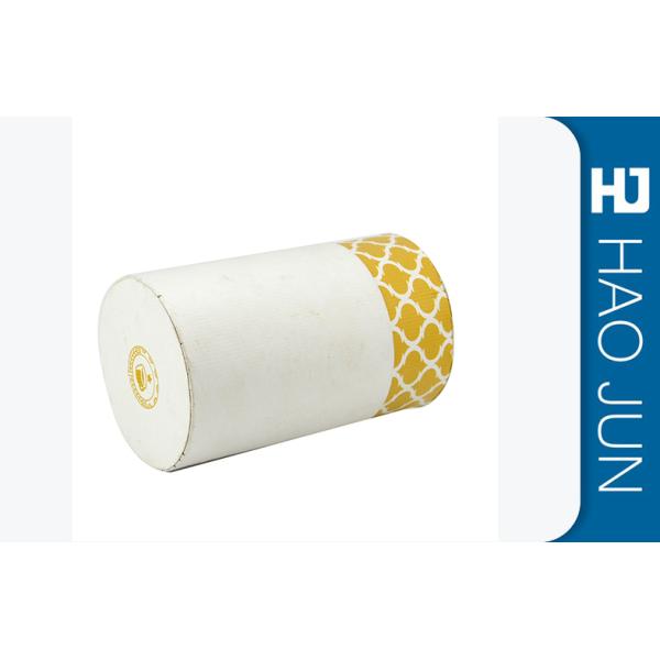 Fashionable Thick Cardboard Wrapping Paper Tubes With Silk Printing