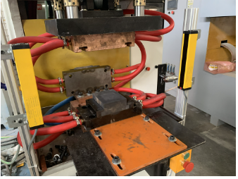 Copper Busbar DC Welding Machine