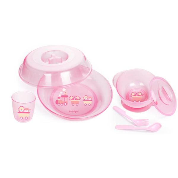 Пластиковый набор шара и плиты младенца PVC BPA СВОБОДНЫЙ