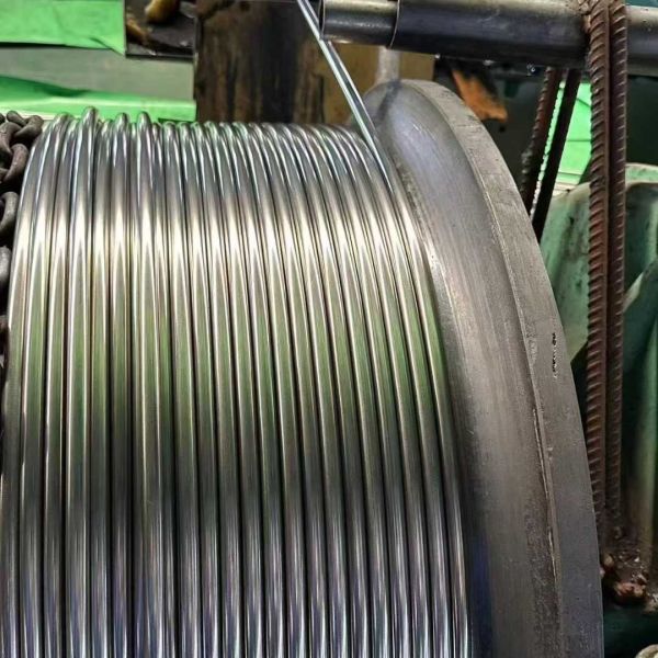 ASTM A269 316L Stainless steel Coiled Downhole tubing 1/4, 0.035SS 316L Capillary Tubing