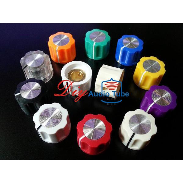 Transparent Plastic Guitar AMP Volume Knob For Boss Guitar Effect Pedal