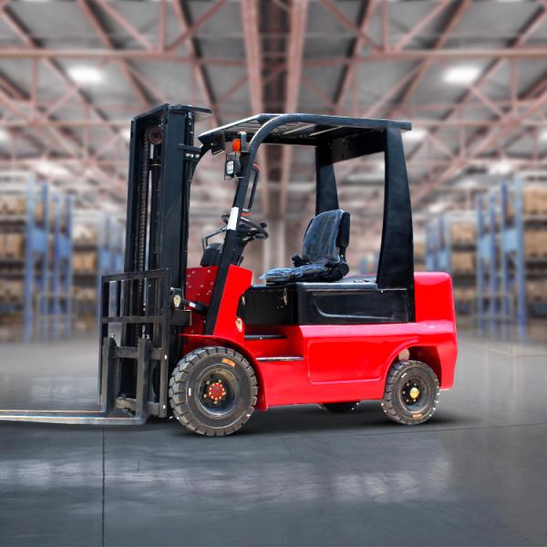 High Quality Electric Forklift Self Loading Stacker Fork Lift Truck Hydraulic Stacker Trucks for Sale