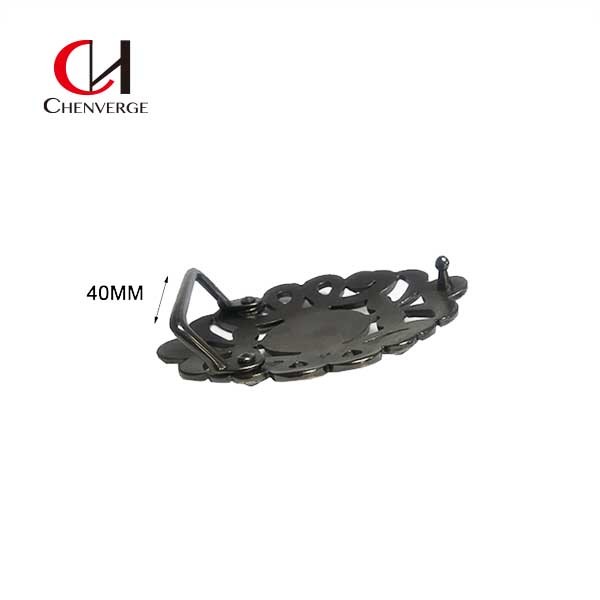Antirust Diamond Plate Belt Buckles Corrosion Resistant Zinc Alloy Material
