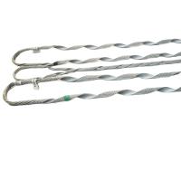Preformed Tension Clamp Guy Strip ADSS Cable Accessories Dead End Guy Grip