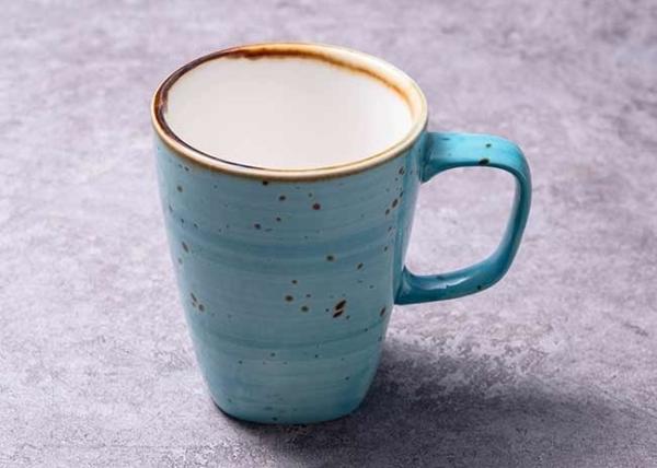 Odorless 320cc 400cc Stoneware 12 Oz Porcelain Coffee Mugs