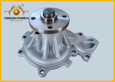 Altura total 122mm da bomba de água 8973634780 do caminhão 4HK1 ISUZU da carga impulsor de 10 lâminas
