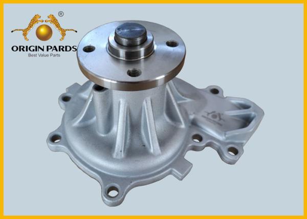 Altura total 122mm da bomba de água 8973634780 do caminhão 4HK1 ISUZU da carga impulsor de 10 lâminas