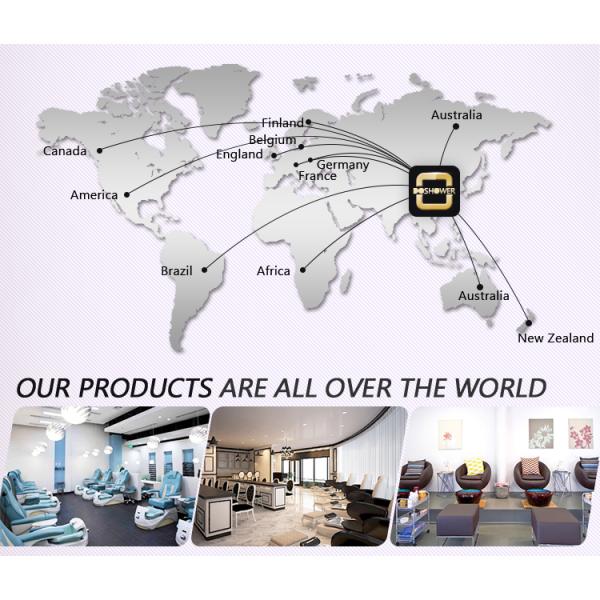 3d Zero G Leather Recliner Massage Chairs FCC ROHS Airbags