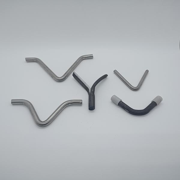 Round Stainless Steel Refractory Anchors For Monolithic Lining Special Bending Technology