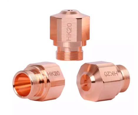 M11 Laser Cutting Nozzle Selection H17mm HK NK Laser Cutter Nozzle