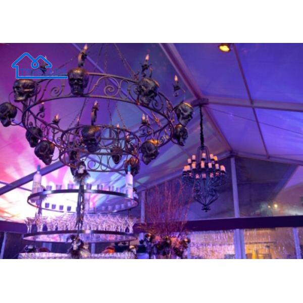 Outdoor Waterproof Wedding Marquee Tent Multipurpose Big Conference Event Canopy Structure