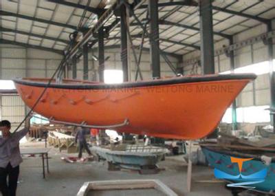 15-72 Person Lifeboat Rescue Boat Open Type Simple Structure With Yanmar Engine