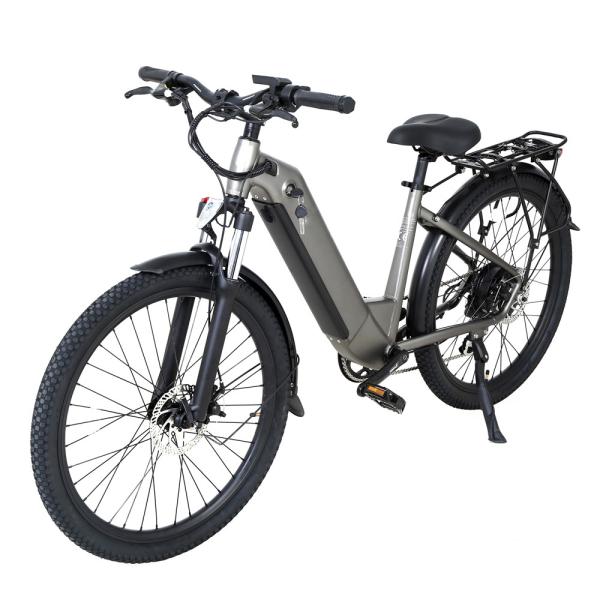 Adult and Child Mountain Fat Tire Ebike with Smart Type Sensor Charging Time 3 Hours
