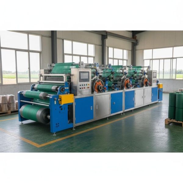 Automated Shade Netting Machine with 200-450rpm Speed, 135-260 Working Width, and E3-E18 Gauge for Industrial and Agricultural Use