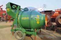 380V que inverte bens de carregamento concretos elétricos da capacidade do misturador JZC750 1200L do cilindro