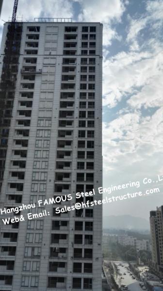 Low Rise Q235 / Q345 Multi-Storey Steel Building Prefabricated Steel Structure Building