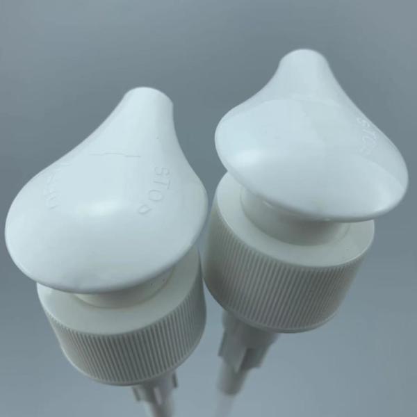 Round Spray Can 24MM White Lotion Pump Trigger Sprayer