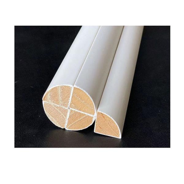 Квартальный круглый отливая в форму тимберс воспламенил деревянные доски для строя украшения