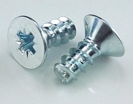 ASME B18.6.3 Cross Head Screw Self Tapping Drywall Screws Corrosion Resistance