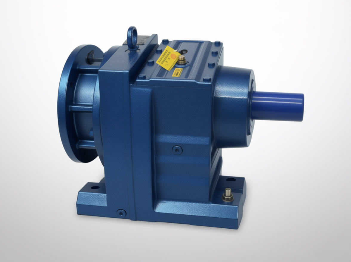 50 60 Hz Inline Helical Gearbox Motor Offering Output Torque 110 15300KNm