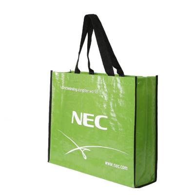 Sacos laminados de tecido não tecido de PP Eco-friendly 120g 14X16X10