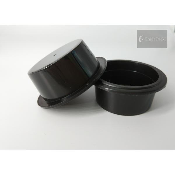 Высота пакета 1.9км маски капсулы округлой формы с цветом белых/черноты