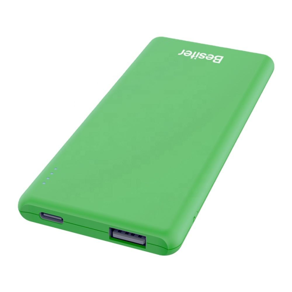 BST-005N Mini Power Bank Portable Charger Small Lightweight External Battery Pack Suitable for Smartphones Tablets and USB Devices