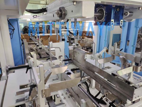 Powerful Customized Tray Forming Machine PLC Controlled High Voltage