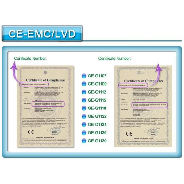 Compatible electronic rectifier 15W 2G11led tube light 2G11 led  PLL light wirh smd 2835 led AC85-265V 3 years warranty