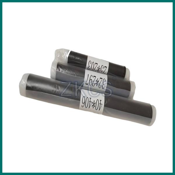 Silicone Rubber Waterproof Seal Tube N Type Connector 60 - 480mm Quick Connect