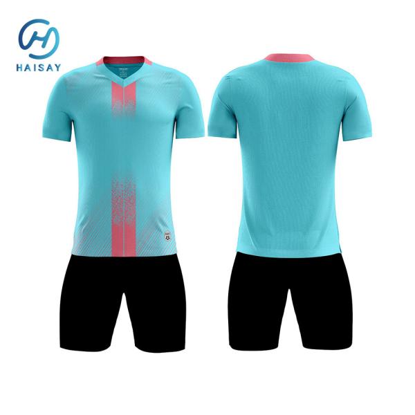 Custom Soccer Club Jersey with Team Logo - Adult & Kids Sizes
