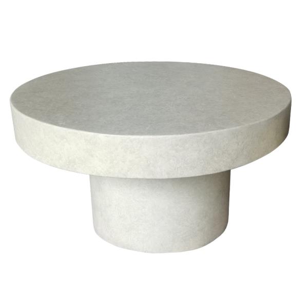 Hotel Scandinavian Vintage Circle Modern Coffee Table FRP