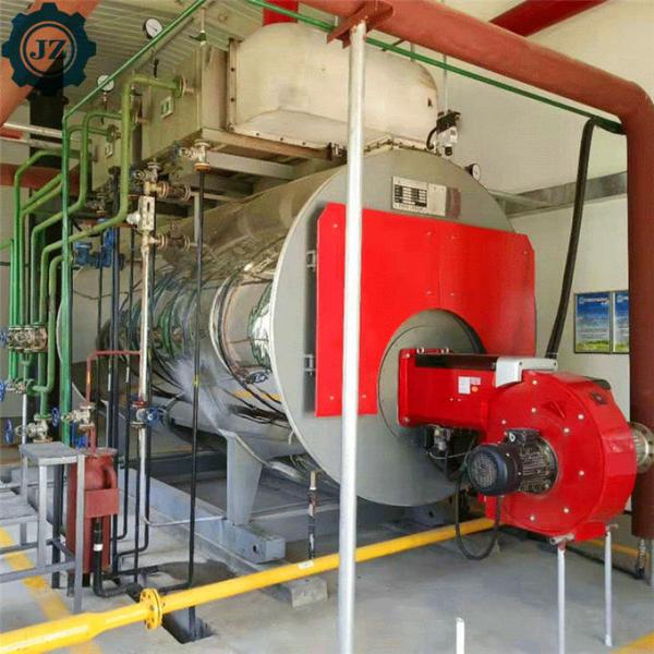 8ton 8000kg/Hr Industrial Light Oil Diesel Steam Boilers Price For Brewery Industry