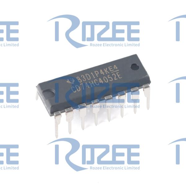 CD74HC4052E