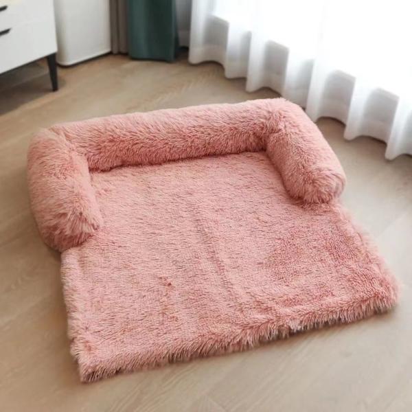 Super Large Size Dog Bed Blanket Winter Pet Sofa Bed 4cm Plush Fabrics