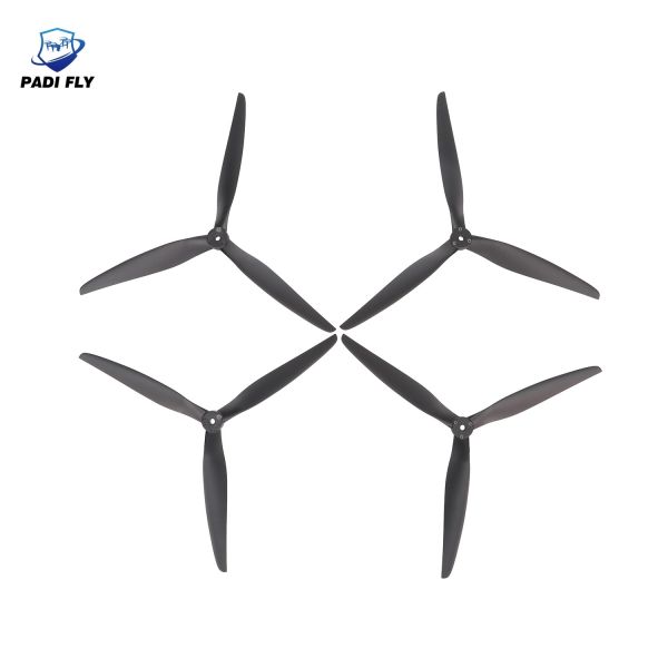 Carbon Nylon Plastic Private Mold FPV Drone Propeller 1050-3 2cw+2ccw