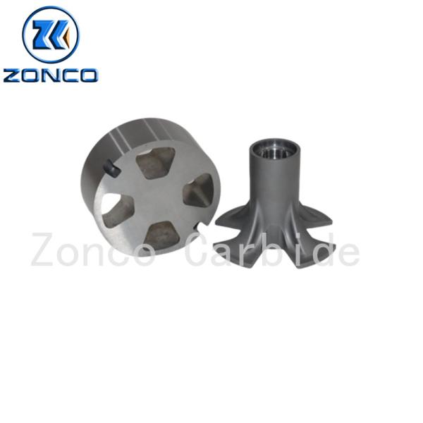 Downhole Equipments Tungsten Carbide Stator Rotor For Mud Pulser MWD LWD