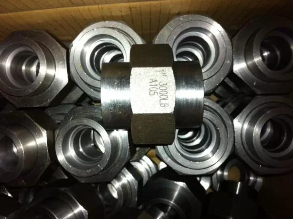 Steel Pipe Unions Duplex Stainless Steel Pipe Fittings S32750 2507 A182 F53 MSS SP83 3000#