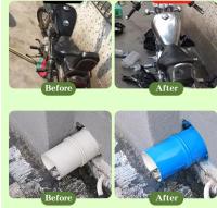 éraflure d'effet d'or de miroir de peinture de voiture d'aérosol de l'éventail 400ml résistante