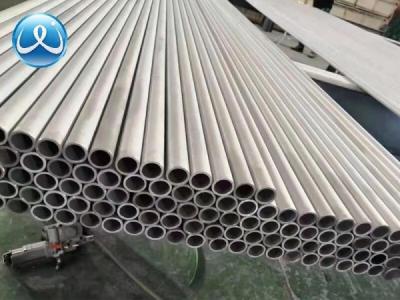 tubo sem emenda de aço inoxidável 304 UNS S32205 UNS S32750 UNS S32760 de 100mm