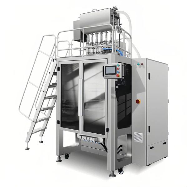 6 Lanes Multi Lane Packing Machine Liquid Paste Strip Packaging Machine 220V