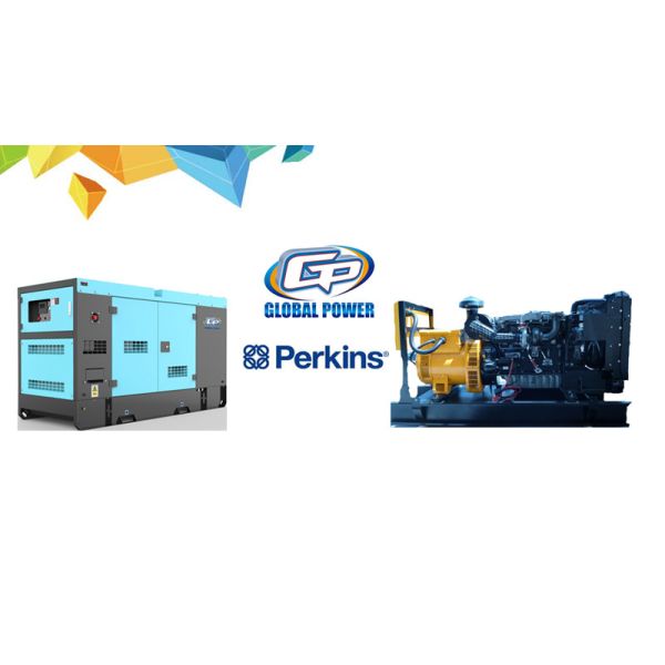 200KVA 400V 3 Phase Silent Diesel Generator , Commercial Diesel Generators
