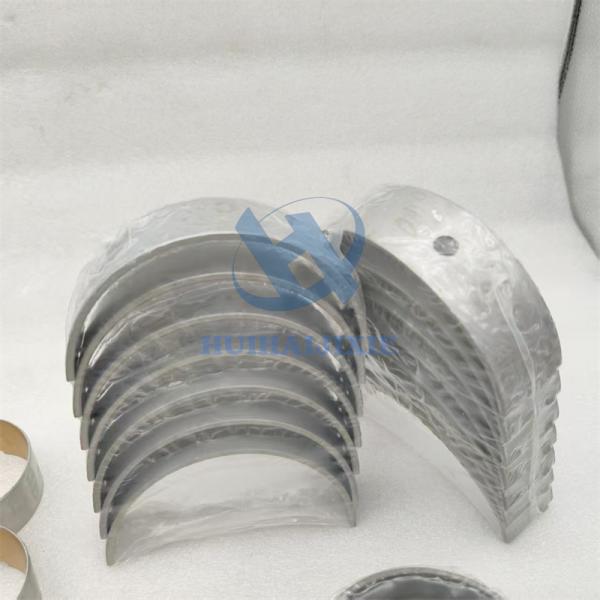 Anillo de pistón 6154-31-2030 Rodamiento del cigüeñal 6150-21-1490 Rodamiento del bastón del cono 6151-39-3040 Rodamiento principal 6150-29-8010